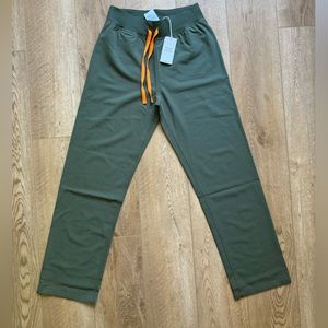 Figs Moss Livingston High Waisted Scrub Pants